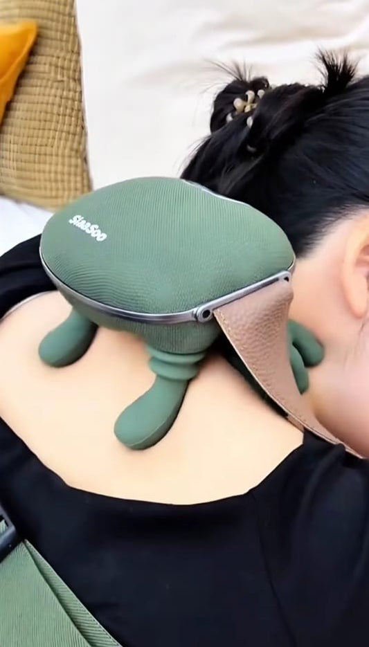 SiaaSoo Portable Body Massager – Neck, Shoulder, Back & Legs