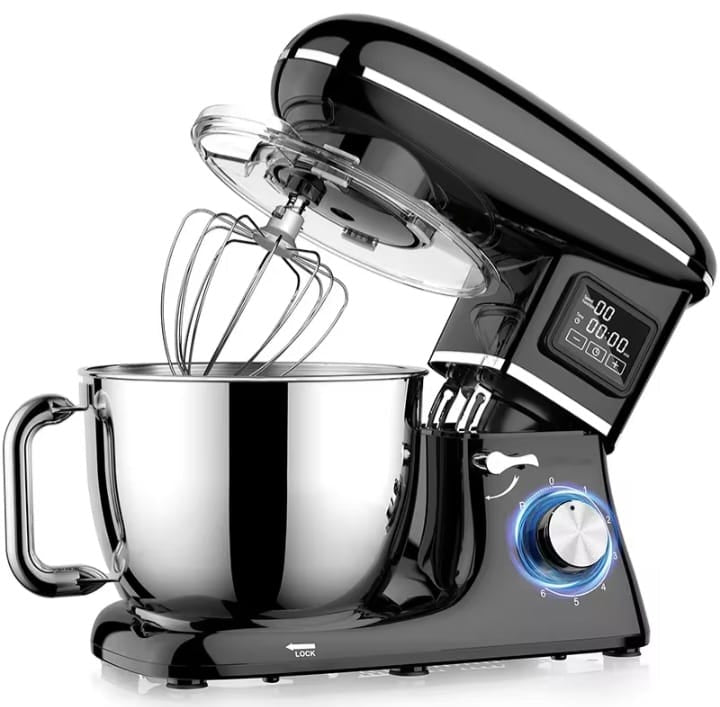 1500W Smart Stand Mixer – 6.5L Kitchen Mixer with LED Display