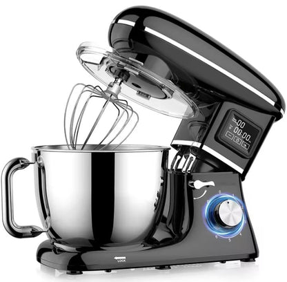 1500W Smart Stand Mixer – 6.5L Kitchen Mixer with LED Display