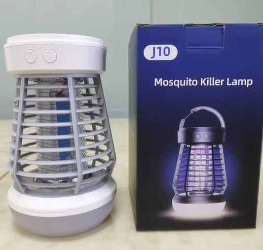J10 Mosquito Killer Lamp – USB Rechargeable Bug Zapper