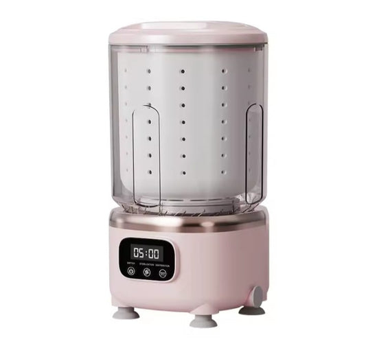 Fully Automatic Mini Washing Machine – 2L with Blue Light Sterilization