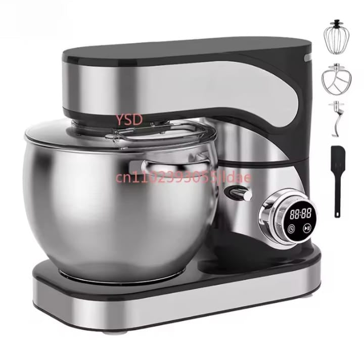 8L Planetary Stand Mixer – Multi-Attachment Professional Chef Machine