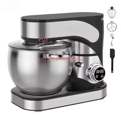 8L Planetary Stand Mixer – Multi-Attachment Professional Chef Machine
