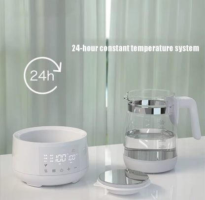 1.2L Smart Baby Kettle – 24-Hour Thermostatic Milk Warmer