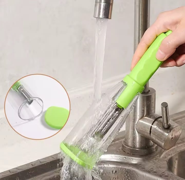 Storage Catch Cup Vegetable Peeler – Mess-Free Peeling