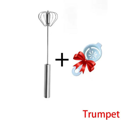 3-Piece Stainless Steel Hand Whisk Set – Long, Medium & Short