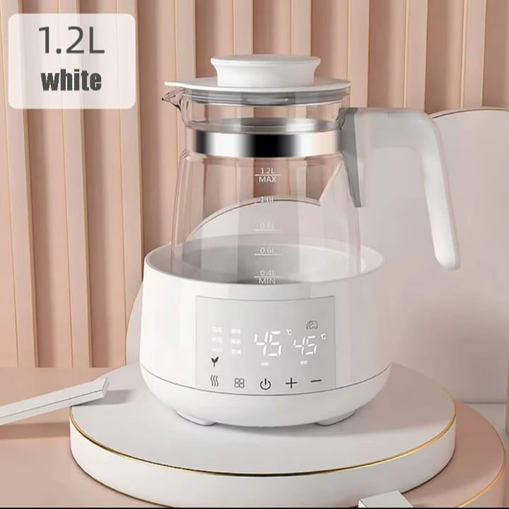 1.2L Smart Baby Kettle – 24-Hour Thermostatic Milk Warmer