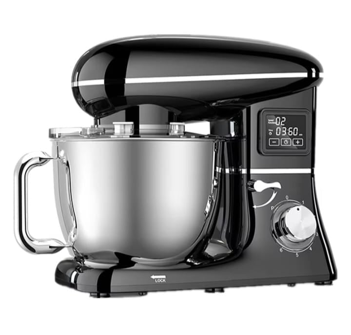 1500W Smart Stand Mixer – 6.5L Kitchen Mixer with LED Display