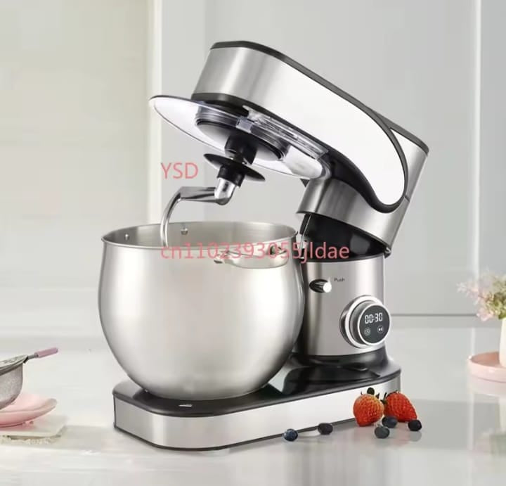 8L Planetary Stand Mixer – Multi-Attachment Professional Chef Machine