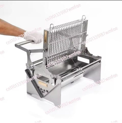 SKJ-017 Gas & Charcoal Outdoor Flip Grill System – Professional Braai Station