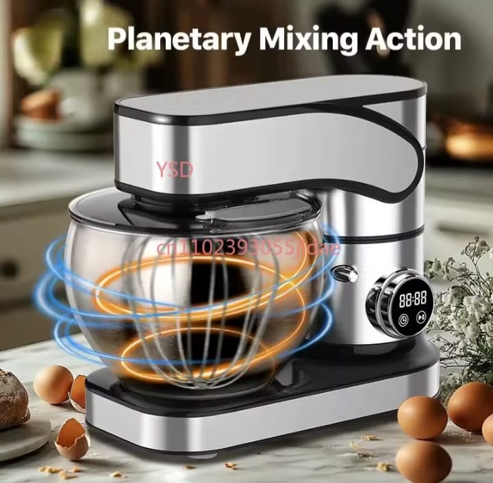 8L Planetary Stand Mixer – Multi-Attachment Professional Chef Machine