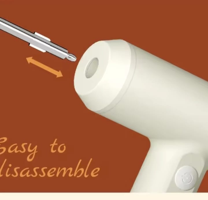 Wireless Electric Hand Whisk – USB Rechargeable 3-Speed Egg Beater