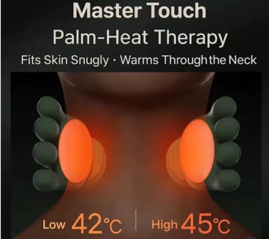 Shoulder & Neck Massager – 26W Premium Shiatsu Wrap