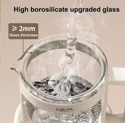 MISUTA 1.5L Smart Baby Kettle – 72-Hour Thermostatic Milk Warmer