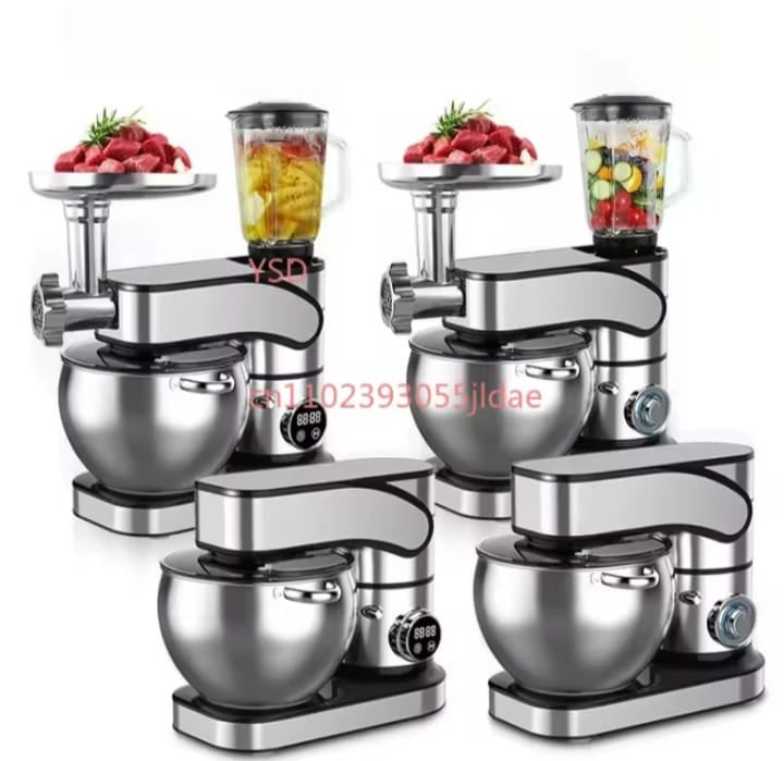 8L Planetary Stand Mixer – Multi-Attachment Professional Chef Machine