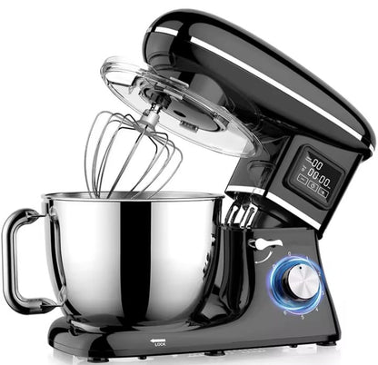 1500W Smart Stand Mixer – 6.5L Kitchen Mixer with LED Display
