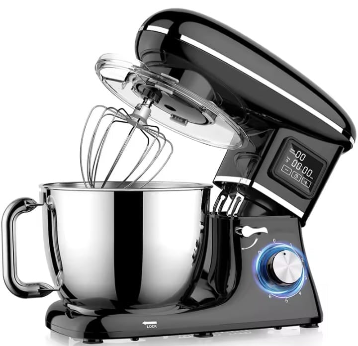 1500W Smart Stand Mixer – 6.5L Kitchen Mixer with LED Display