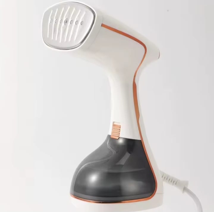 Tinsol 1800W Handheld Steam Iron – Rose Gold Garment Steamer 320ml