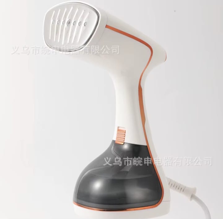 Tinsol 1800W Handheld Steam Iron – Rose Gold Garment Steamer 320ml