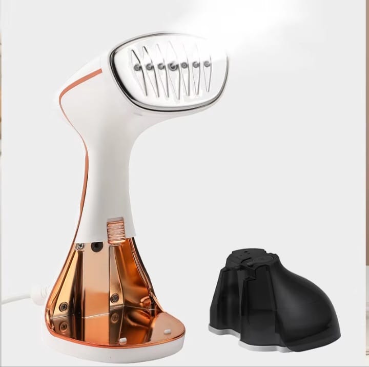 Tinsol 1800W Handheld Steam Iron – Rose Gold Garment Steamer 320ml