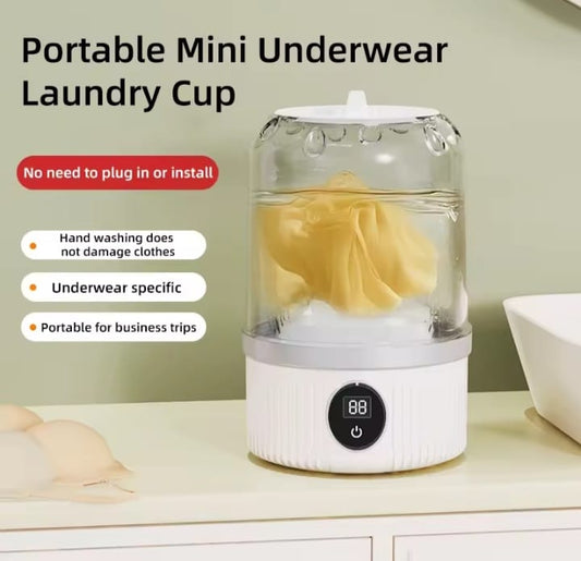 Mini Underwear Washing Machine – Basic UV Sterilizer