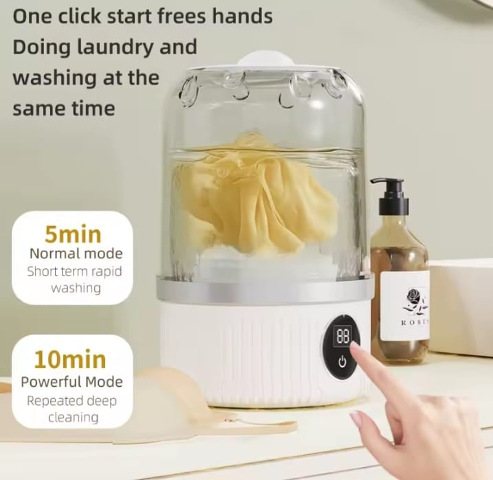 Mini Underwear Washing Machine – Basic UV Sterilizer