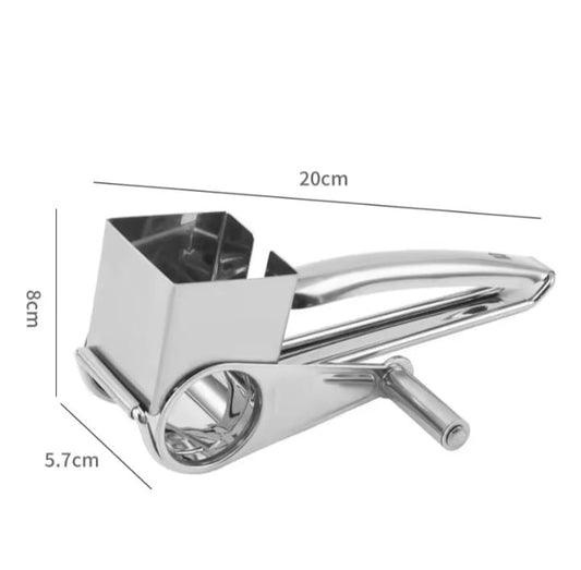 5-in-1 Rotary Cheese Grater & Vegetable Slicer – Basic